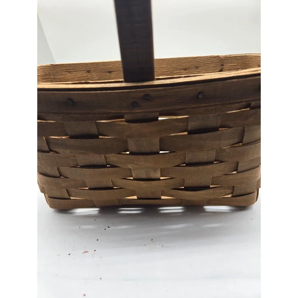 Vtg. Longaberger Basket 1989 (SHED)